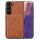 Per Samsung Galaxy S24 5G Denior PU Cover posteriore con slot per scheda Custodia per telefono (marrone) Per Samsung Galaxy S24 5G Denior PU Cover posteriore con slot per scheda Custodia per telefono (marrone)