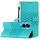 Custodia per telefono in pelle con sensazione di pelle goffrata a diamante per Honor 90 Lite (blu) Custodia per telefono in pelle con sensazione di pelle goffrata a diamante per Honor 90 Lite (blu)