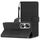 Custodia per telefono in pelle con sensazione di pelle goffrata a diamante per Honor 90 Pro (nera) Custodia per telefono in pelle con sensazione di pelle goffrata a diamante per Honor 90 Pro (nera)