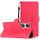 Custodia per telefono in pelle con sensazione di pelle goffrata per Honor 90 Diamond (rossa) Custodia per telefono in pelle con sensazione di pelle goffrata per Honor 90 Diamond (rossa)