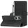 Custodia per telefono in pelle con effetto pelle goffrata per Honor 90 (nera) Custodia per telefono in pelle con effetto pelle goffrata per Honor 90 (nera)