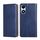 Per Honor X5 Plus 4G / Play 40C Custodia per telefono in pelle magnetica in tinta unita con olio lucido (blu) Per Honor X5 Plus 4G / Play 40C Custodia per telefono in pelle magnetica in tinta unita con olio lucido (blu)