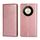 Per Honor X50 5G Custodia per telefono in pelle magnetica tinta unita olio lucido (oro rosa) Per Honor X50 5G Custodia per telefono in pelle magnetica tinta unita olio lucido (oro rosa)