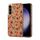 Custodia elettrolitica per Samsung Galaxy S23 FE 5G Denior Flower Language Series (viola) Custodia elettrolitica per Samsung Galaxy S23 FE 5G Denior Flower Language Series (viola)