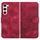 Per Samsung Galaxy S24+ 5G YX0060 Custodia in pelle per telefono con testa di elefante in rilievo con cordino (rosa rosso) Per Samsung Galaxy S24+ 5G YX0060 Custodia in pelle per telefono con testa di elefante in rilievo con cordino (rosa rosso)
