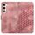 Per Samsung Galaxy S23+ 5G YX0060 Custodia in pelle per telefono con testa di elefante in rilievo con cordino (rosa) Per Samsung Galaxy S23+ 5G YX0060 Custodia in pelle per telefono con testa di elefante in rilievo con cordino (rosa)