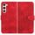 Custodia in pelle per telefono con stampa testa di elefante in rilievo per Samsung Galaxy S23+ 5G YX0060 con cordino (rosso) Custodia in pelle per telefono con stampa testa di elefante in rilievo per Samsung Galaxy S23+ 5G YX0060 con cordino (rosso)