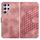 Per Samsung Galaxy S22 Ultra 5G YX0060 Custodia in pelle per telefono con testa di elefante in rilievo con cordino (rosa) Per Samsung Galaxy S22 Ultra 5G YX0060 Custodia in pelle per telefono con testa di elefante in rilievo con cordino (rosa)