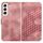 Custodia in pelle per telefono con stampa testa di elefante in rilievo per Samsung Galaxy S22 5G YX0060 con cordino (rosa) Custodia in pelle per telefono con stampa testa di elefante in rilievo per Samsung Galaxy S22 5G YX0060 con cordino (rosa)