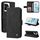 Per Honor 100 Skin Feel Life Tree Custodia in pelle con bottoni in metallo (nera) Per Honor 100 Skin Feel Life Tree Custodia in pelle con bottoni in metallo (nera)
