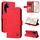 Per Honor 100 Pro Skin Feel Life Tree Custodia in pelle con bottoni in metallo (Rosso) Per Honor 100 Pro Skin Feel Life Tree Custodia in pelle con bottoni in metallo (Rosso)