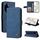 Per Honor 100 Pro Skin Feel Life Tree Custodia in pelle con bottoni in metallo (blu) Per Honor 100 Pro Skin Feel Life Tree Custodia in pelle con bottoni in metallo (blu)
