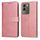 Per vivo Y200 / V29e Custodia per cellulare in pelle flip classica con texture di vitello Global Classic (oro rosa) Per vivo Y200 / V29e Custodia per cellulare in pelle flip classica con texture di vitello Global Classic (oro rosa)