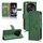 Custodia per telefono in pelle con vibrazione magnetica Skin Feel per OPPO Find N3 (verde) Custodia per telefono in pelle con vibrazione magnetica Skin Feel per OPPO Find N3 (verde)