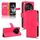 Per OPPO Find N3 Skin Feel Custodia magnetica in pelle con vibrazione (Rosa rossa) Per OPPO Find N3 Skin Feel Custodia magnetica in pelle con vibrazione (Rosa rossa)