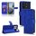 Per Xiaomi Redmi K70 / K70 Pro Custodia per telefono in pelle con vibrazione magnetica Skin Feel (blu) Per Xiaomi Redmi K70 / K70 Pro Custodia per telefono in pelle con vibrazione magnetica Skin Feel (blu)