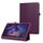 Custodia per tablet in pelle con texture litchi per Samsung Galaxy Tab A9+ con supporto (viola) Custodia per tablet in pelle con texture litchi per Samsung Galaxy Tab A9+ con supporto (viola)