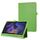 Custodia per tablet in pelle con texture litchi per Samsung Galaxy Tab A9+ con supporto (verde) Custodia per tablet in pelle con texture litchi per Samsung Galaxy Tab A9+ con supporto (verde)
