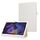 Custodia per tablet in pelle con texture litchi per Samsung Galaxy Tab A9+ con supporto (bianco) Custodia per tablet in pelle con texture litchi per Samsung Galaxy Tab A9+ con supporto (bianco)