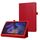 Custodia per tablet in pelle con texture litchi per Samsung Galaxy Tab A9+ con supporto (rosso) Custodia per tablet in pelle con texture litchi per Samsung Galaxy Tab A9+ con supporto (rosso)