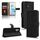 Custodia per telefono in pelle con vibrazione magnetica per Honor 100 5G Skin Feel (nera) Custodia per telefono in pelle con vibrazione magnetica per Honor 100 5G Skin Feel (nera)