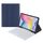 Per Samsung Galaxy Tab S9 FE Custodia in pelle con tastiera Bluetooth con cappuccio quadrato e slot per penna (azzurro) Per Samsung Galaxy Tab S9 FE Custodia in pelle con tastiera Bluetooth con cappuccio quadrato e slot per penna (azzurro)