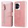 Custodia per telefono in pelle con cerniera per texture di vitello moda per Honor 100 (oro rosa) Custodia per telefono in pelle con cerniera per texture di vitello moda per Honor 100 (oro rosa)
