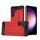 Per Samsung Galaxy S24 5G Magic Armor TPU + custodia per telefono PC (rossa)