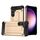 Per Samsung Galaxy S24 5G Magic Armor TPU + custodia per telefono PC (oro) Per Samsung Galaxy S24 5G Magic Armor TPU + custodia per telefono PC (oro)