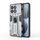 Custodia per telefono TPU ibrida per PC Supersonic Armor per Redmi K70 Pro (grigio)