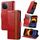 Custodia per telefono in pelle con doppia fibbia magnetica per vivo iQOO 12 5G CaseNeo Splicing (rosso) Custodia per telefono in pelle con doppia fibbia magnetica per vivo iQOO 12 5G CaseNeo Splicing (rosso)