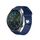 Per Xiaomi Watch S1 Cinturino per orologio in silicone ondulato da 22 mm (blu) Per Xiaomi Watch S1 Cinturino per orologio in silicone ondulato da 22 mm (blu)