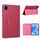 Custodia per tablet in pelle con texture litchi per Huawei MatePad Pro 11 2024 con supporto (rosa rosso) Custodia per tablet in pelle con texture litchi per Huawei MatePad Pro 11 2024 con supporto (rosa rosso)