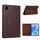 Custodia per tablet in pelle con texture litchi per Huawei MatePad Pro 11 2024 con supporto (marrone) Custodia per tablet in pelle con texture litchi per Huawei MatePad Pro 11 2024 con supporto (marrone)