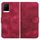 Per vivo Y21/Y33s/Y21s YX0060 Custodia in pelle per telefono con testa di elefante in rilievo con cordino (rosa rossa) Per vivo Y21/Y33s/Y21s YX0060 Custodia in pelle per telefono con testa di elefante in rilievo con cordino (rosa rossa)