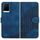 Per vivo Y21/Y33s/Y21s YX0060 Custodia in pelle per telefono con testa di elefante in rilievo con cordino (blu reale) Per vivo Y21/Y33s/Y21s YX0060 Custodia in pelle per telefono con testa di elefante in rilievo con cordino (blu reale)