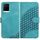 Per vivo Y21/Y33s/Y21s YX0060 Custodia in pelle per telefono con testa di elefante in rilievo con cordino (azzurro) Per vivo Y21/Y33s/Y21s YX0060 Custodia in pelle per telefono con testa di elefante in rilievo con cordino (azzurro)