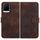 Per vivo Y21/Y33s/Y21s YX0060 Custodia in pelle per telefono con testa di elefante in rilievo con cordino (caffè) Per vivo Y21/Y33s/Y21s YX0060 Custodia in pelle per telefono con testa di elefante in rilievo con cordino (caffè)