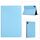 Per Lenovo Tab M11 / Xiaoxin Pad 11 2024 Voltaggio Custodia in pelle con texture elastica per tablet (Azzurro) Per Lenovo Tab M11 / Xiaoxin Pad 11 2024 Voltaggio Custodia in pelle con texture elastica per tablet (Azzurro)