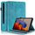 Custodia per tablet in pelle con chiusura orizzontale per Samsung Galaxy Tab S9+ serie Life Tree (blu lago) Custodia per tablet in pelle con chiusura orizzontale per Samsung Galaxy Tab S9+ serie Life Tree (blu lago)