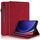 Custodia per tablet in pelle con chiusura orizzontale per Samsung Galaxy Tab S9 Ultra Life Tree Series (rossa) Custodia per tablet in pelle con chiusura orizzontale per Samsung Galaxy Tab S9 Ultra Life Tree Series (rossa)