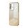 Custodia per telefono elettrolitico in polvere glitterata sfumata per vivo S12 / V23 5G (oro) Custodia per telefono elettrolitico in polvere glitterata sfumata per vivo S12 / V23 5G (oro)