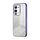Custodia per telefono elettrolitico in polvere glitterata sfumata per vivo S15 (viola) Custodia per telefono elettrolitico in polvere glitterata sfumata per vivo S15 (viola)