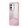 Custodia per telefono elettrolitico in polvere glitter sfumata per vivo S15 (rosa) Custodia per telefono elettrolitico in polvere glitter sfumata per vivo S15 (rosa)