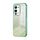 Custodia per telefono elettrolitico in polvere glitter sfumata per vivo S15 (verde) Custodia per telefono elettrolitico in polvere glitter sfumata per vivo S15 (verde)