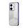 Custodia per telefono elettrolitico in polvere glitterata sfumata per vivo S15e / T1 Pro (viola) Custodia per telefono elettrolitico in polvere glitterata sfumata per vivo S15e / T1 Pro (viola)