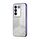 Per vivo S16 Pro / S16 / V27 / V27 Pro Custodia per telefono elettrolitico con polvere glitterata sfumata (viola) Per vivo S16 Pro / S16 / V27 / V27 Pro Custodia per telefono elettrolitico con polvere glitterata sfumata (viola)