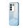 Per vivo S16 Pro / S16 / V27 / V27 Pro Custodia per telefono elettrolitico con polvere glitterata sfumata (blu) Per vivo S16 Pro / S16 / V27 / V27 Pro Custodia per telefono elettrolitico con polvere glitterata sfumata (blu)