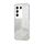 Per vivo S16 Pro / S16 / V27 / V27 Pro Custodia per telefono elettrolitico con polvere glitterata sfumata (trasparente)
