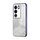 Per vivo S17 / S17 Pro / S17t / V29 Custodia per telefono elettrolitico con polvere glitterata sfumata (viola) Per vivo S17 / S17 Pro / S17t / V29 Custodia per telefono elettrolitico con polvere glitterata sfumata (viola)